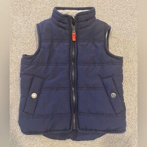 Carter’s Toddler Boy Vest Fleece Lined 2T